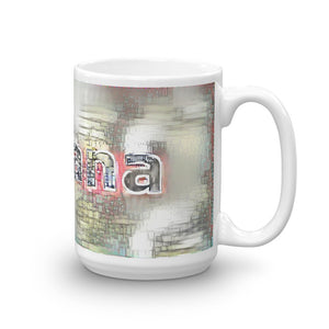 Havana Mug Ink City Dream 15oz left view