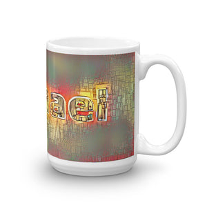 Rachael Mug Transdimensional Caveman 15oz left view