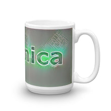 Load image into Gallery viewer, Veronica Mug Nuclear Lemonade 15oz left view