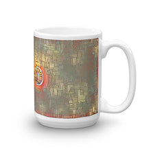 Load image into Gallery viewer, Leo Mug Transdimensional Caveman 15oz left view