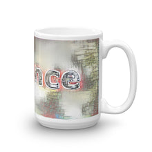 Load image into Gallery viewer, Terence Mug Ink City Dream 15oz left view
