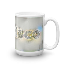 Load image into Gallery viewer, Francisco Mug Victorian Fission 15oz left view