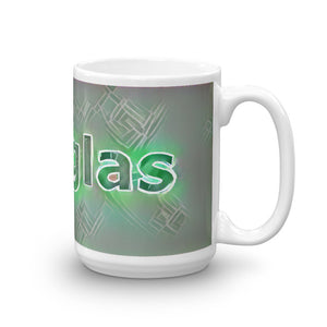 Douglas Mug Nuclear Lemonade 15oz left view
