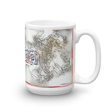 Load image into Gallery viewer, Aliza Mug Frozen City 15oz left view