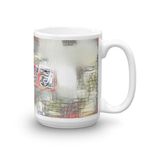 Load image into Gallery viewer, Nova Mug Ink City Dream 15oz left view