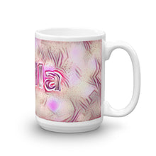 Load image into Gallery viewer, Stella Mug Innocuous Tenderness 15oz left view