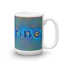 Load image into Gallery viewer, Catherine Mug Night Surfing 15oz left view