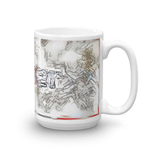 Load image into Gallery viewer, Asher Mug Frozen City 15oz left view