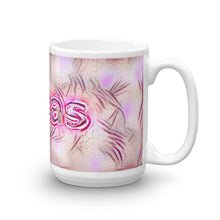 Load image into Gallery viewer, Lucas Mug Innocuous Tenderness 15oz left view
