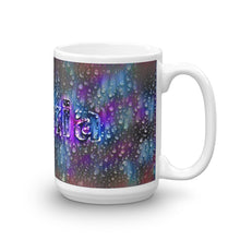 Load image into Gallery viewer, Alexia Mug Wounded Pluviophile 15oz left view