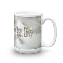 Load image into Gallery viewer, Hannah Mug Victorian Fission 15oz left view