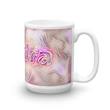 Load image into Gallery viewer, Sandra Mug Innocuous Tenderness 15oz left view