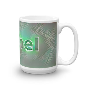 Rachel Mug Nuclear Lemonade 15oz left view