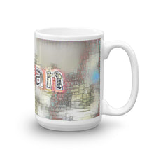 Load image into Gallery viewer, Susan Mug Ink City Dream 15oz left view