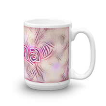 Load image into Gallery viewer, Elena Mug Innocuous Tenderness 15oz left view
