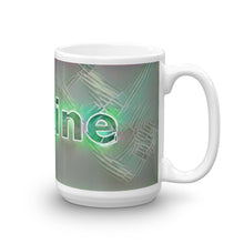 Load image into Gallery viewer, Maxine Mug Nuclear Lemonade 15oz left view