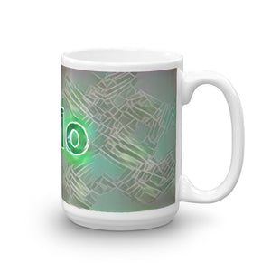 Kylo Mug Nuclear Lemonade 15oz left view