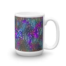 Load image into Gallery viewer, Alex Mug Wounded Pluviophile 15oz left view