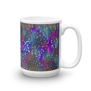 Alex Mug Wounded Pluviophile 15oz left view