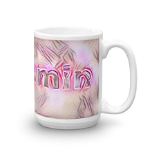 Load image into Gallery viewer, Benjamin Mug Innocuous Tenderness 15oz left view