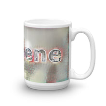 Load image into Gallery viewer, Charlene Mug Ink City Dream 15oz left view