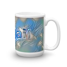 Load image into Gallery viewer, Abigail Mug Liquescent Icecap 15oz left view