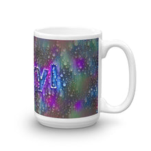 Load image into Gallery viewer, Meryl Mug Wounded Pluviophile 15oz left view