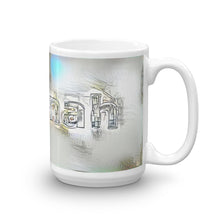 Load image into Gallery viewer, Alannah Mug Victorian Fission 15oz left view