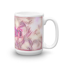 Load image into Gallery viewer, Juan Mug Innocuous Tenderness 15oz left view