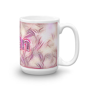 Juan Mug Innocuous Tenderness 15oz left view