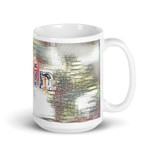Load image into Gallery viewer, Adin Mug Ink City Dream 15oz left view
