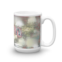 Load image into Gallery viewer, Dinh Mug Ink City Dream 15oz left view
