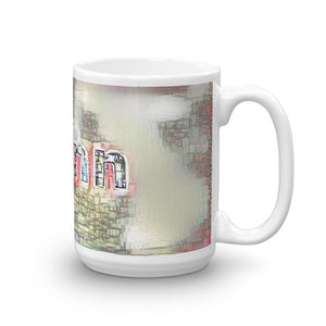 Glenn Mug Ink City Dream 15oz left view