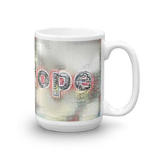Load image into Gallery viewer, Penelope Mug Ink City Dream 15oz left view