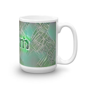Liam Mug Nuclear Lemonade 15oz left view