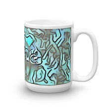 Load image into Gallery viewer, Aisha Mug Insensible Camouflage 15oz left view