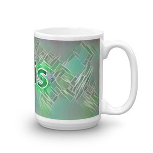 Luis Mug Nuclear Lemonade 15oz left view