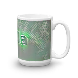 Bella Mug Nuclear Lemonade 15oz left view