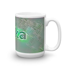 Load image into Gallery viewer, Anika Mug Nuclear Lemonade 15oz left view