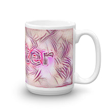 Load image into Gallery viewer, Hunter Mug Innocuous Tenderness 15oz left view