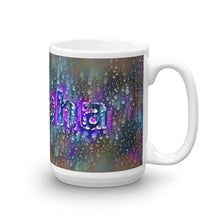 Load image into Gallery viewer, Aleisha Mug Wounded Pluviophile 15oz left view