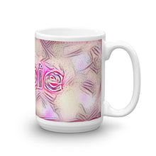 Load image into Gallery viewer, Abbie Mug Innocuous Tenderness 15oz left view