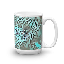 Load image into Gallery viewer, Abbey Mug Insensible Camouflage 15oz left view