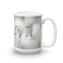 Load image into Gallery viewer, Camdyn Mug Victorian Fission 15oz left view