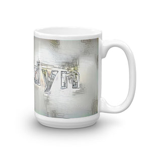 Camdyn Mug Victorian Fission 15oz left view