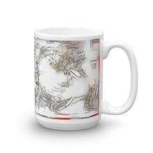 Load image into Gallery viewer, Ali Mug Frozen City 15oz left view