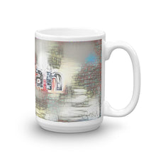 Load image into Gallery viewer, Julian Mug Ink City Dream 15oz left view