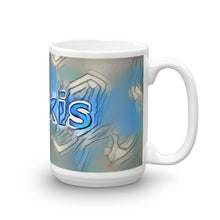 Load image into Gallery viewer, Alexis Mug Liquescent Icecap 15oz left view