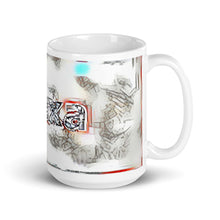 Load image into Gallery viewer, Alexa Mug Frozen City 15oz left view