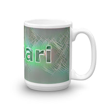 Load image into Gallery viewer, Damari Mug Nuclear Lemonade 15oz left view